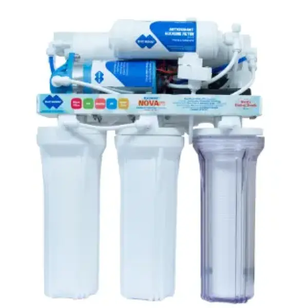 Blue Mount Nova UTS Alkaline RO + Micro Filter Water Purifier