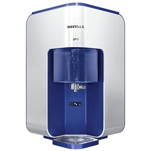 Havells GHWRPPD015 Ultraviolet, Reverse Osmosis Water Purifier - 8L