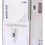 P-Link Booster Water Purifier | RO + UV In Tank + Copper + Alkaline White and black