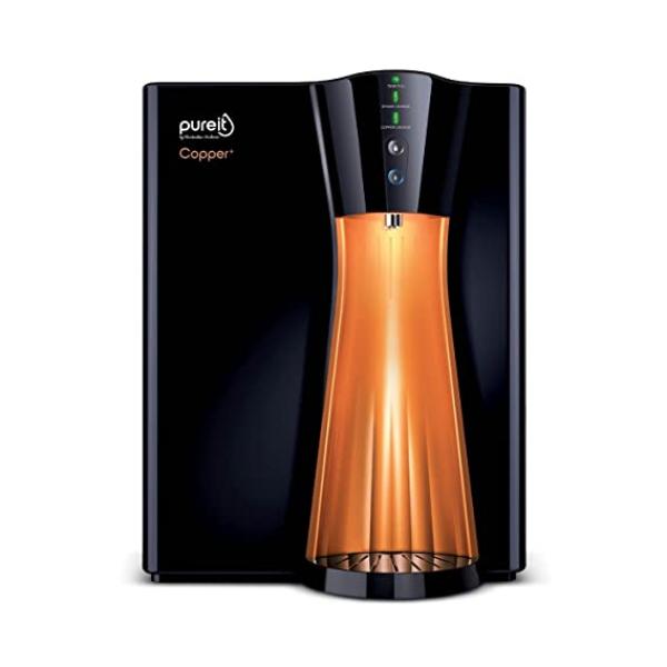 HUL Pureit Copper+ Mineral RO + UV + MF 7 stage Table top
