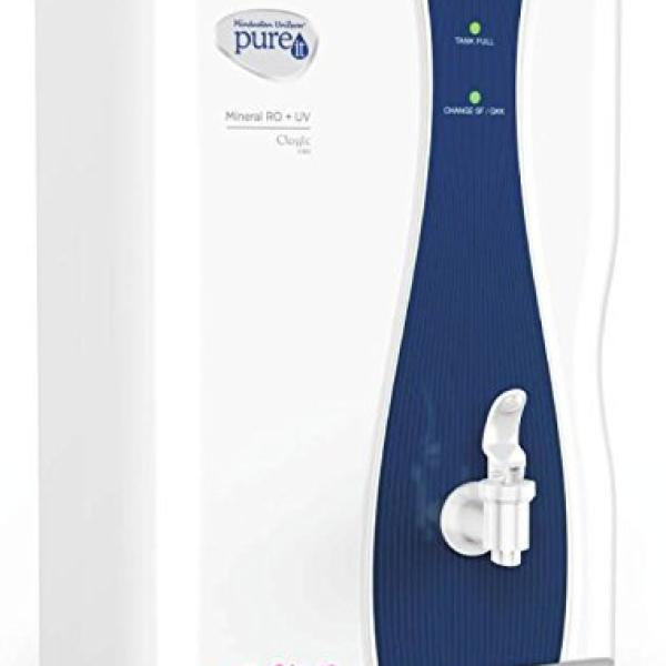 HUL Pureit Classic Mineral RO + UV 6 Stage Table Top/Wall Mountable