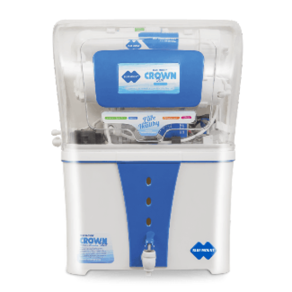 Blue Mount Crown Star Alkaline RO + UF Water Purifier