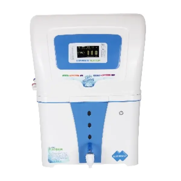 Blue Mount Platinum Alkaline RO + UV + UF + LED Water Purifier
